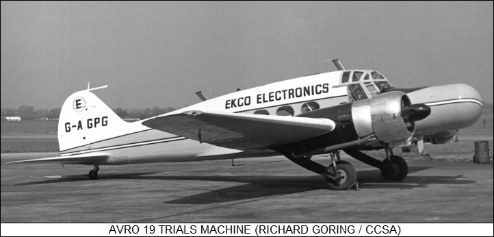 Ekco Avro 19